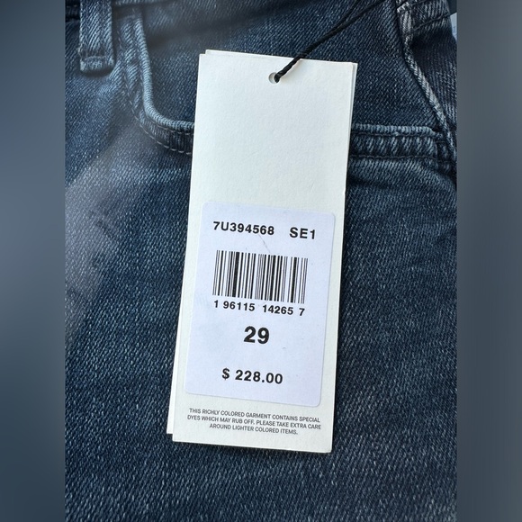 🆕NWT 7 For All Mankind Jeans-other sizes available - Picture 6 of 6